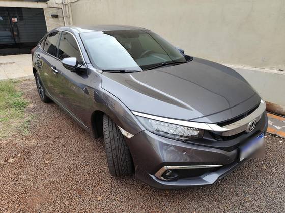 HONDA CIVIC 2.0 16V FLEXONE EXL 4P CVT HONDA CIVIC 2.0 16V FLEXONE EXL 4P CVT